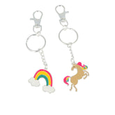INCA-LLAVEROS UNICORNIO-ARCOIRIS BFF SET 2 pz-DrShampoo - Perfumaria e Cosmética